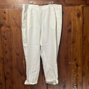 J Jill linen pant